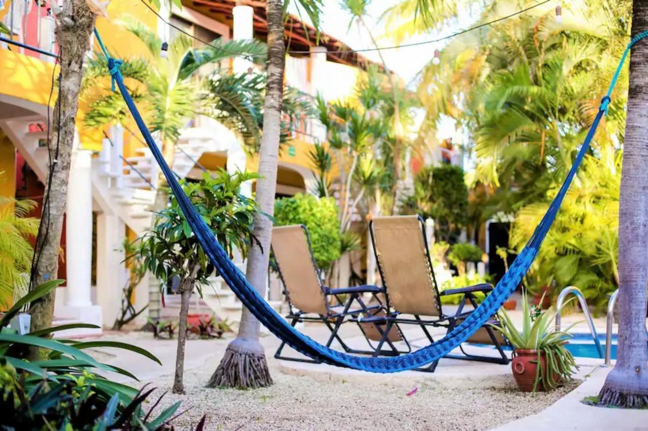Hotel Acuario Playa Del Carmen Esterno foto