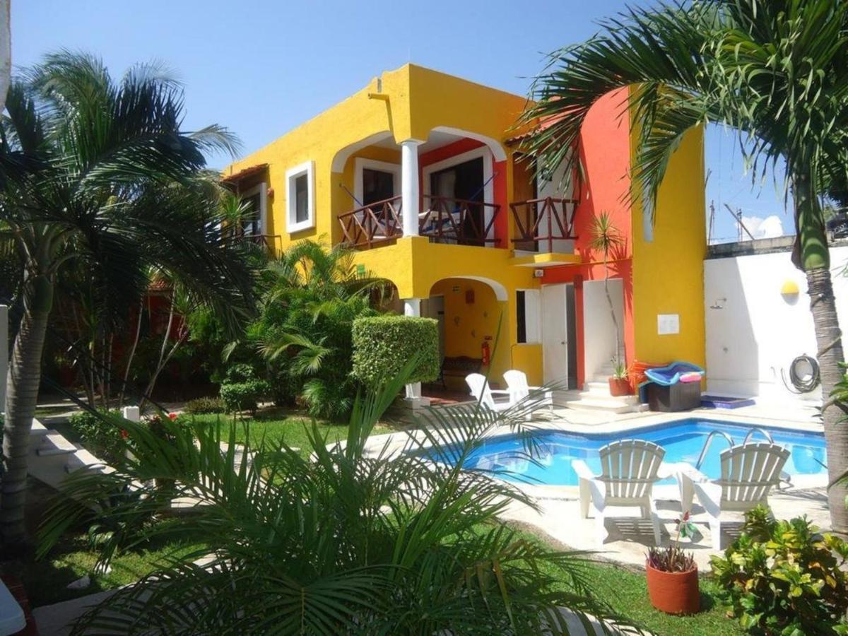 Hotel Acuario Playa Del Carmen Esterno foto